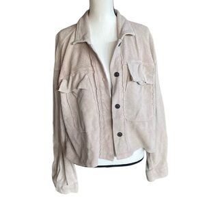 Forever 21 soft Shacket L